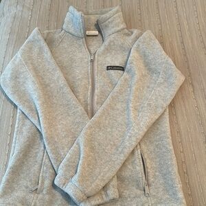 Columbia Fleece. Women’s XS. Gray